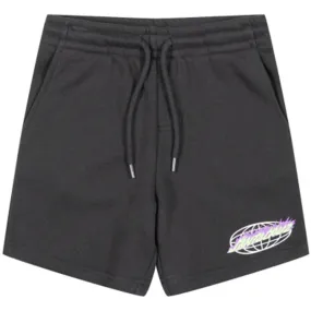 Global Flame Strip Track Shorts - Kids