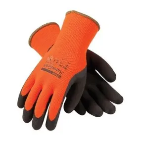 GLOVES, PIP POWERGRAB THERMO HI-VIS GLOVE