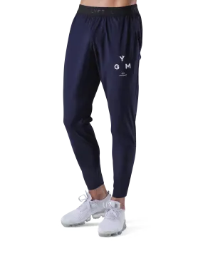 GÝM Stretch Tapered Pants - Navy