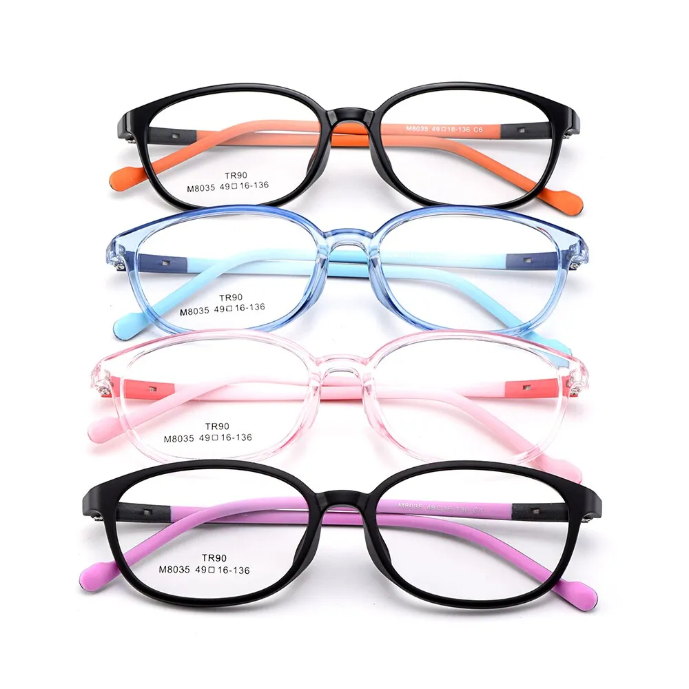 Gmei Women's Eyeglasses Ultralight Tr90 Small Face M8035