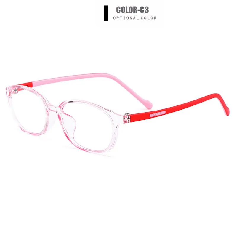 Gmei Women's Eyeglasses Ultralight Tr90 Small Face M8035