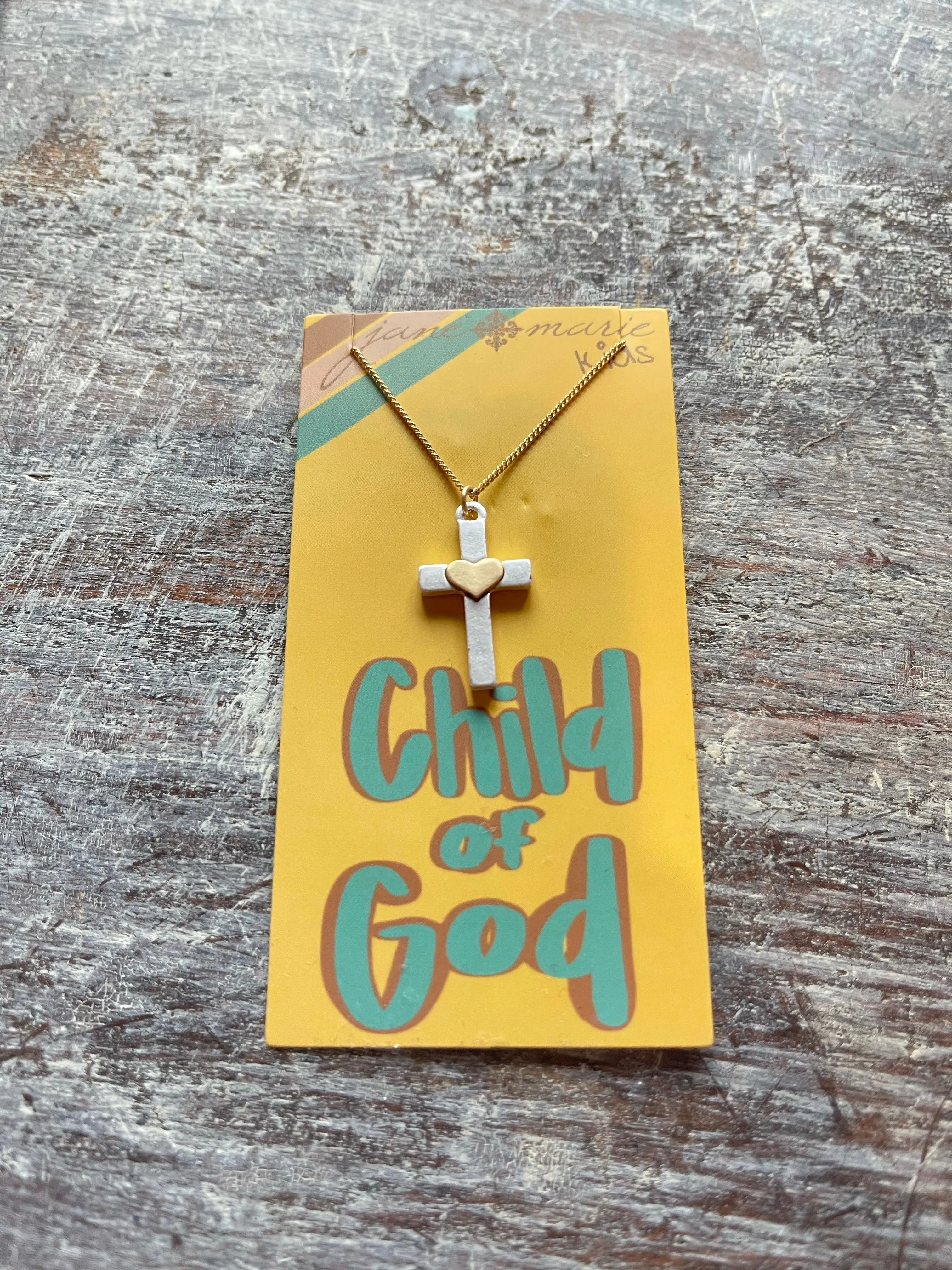 Go Happy Kids JM necklace