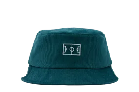 Goiaba E.C. - Campo Corduroy Bucket Hat - Bottle Green