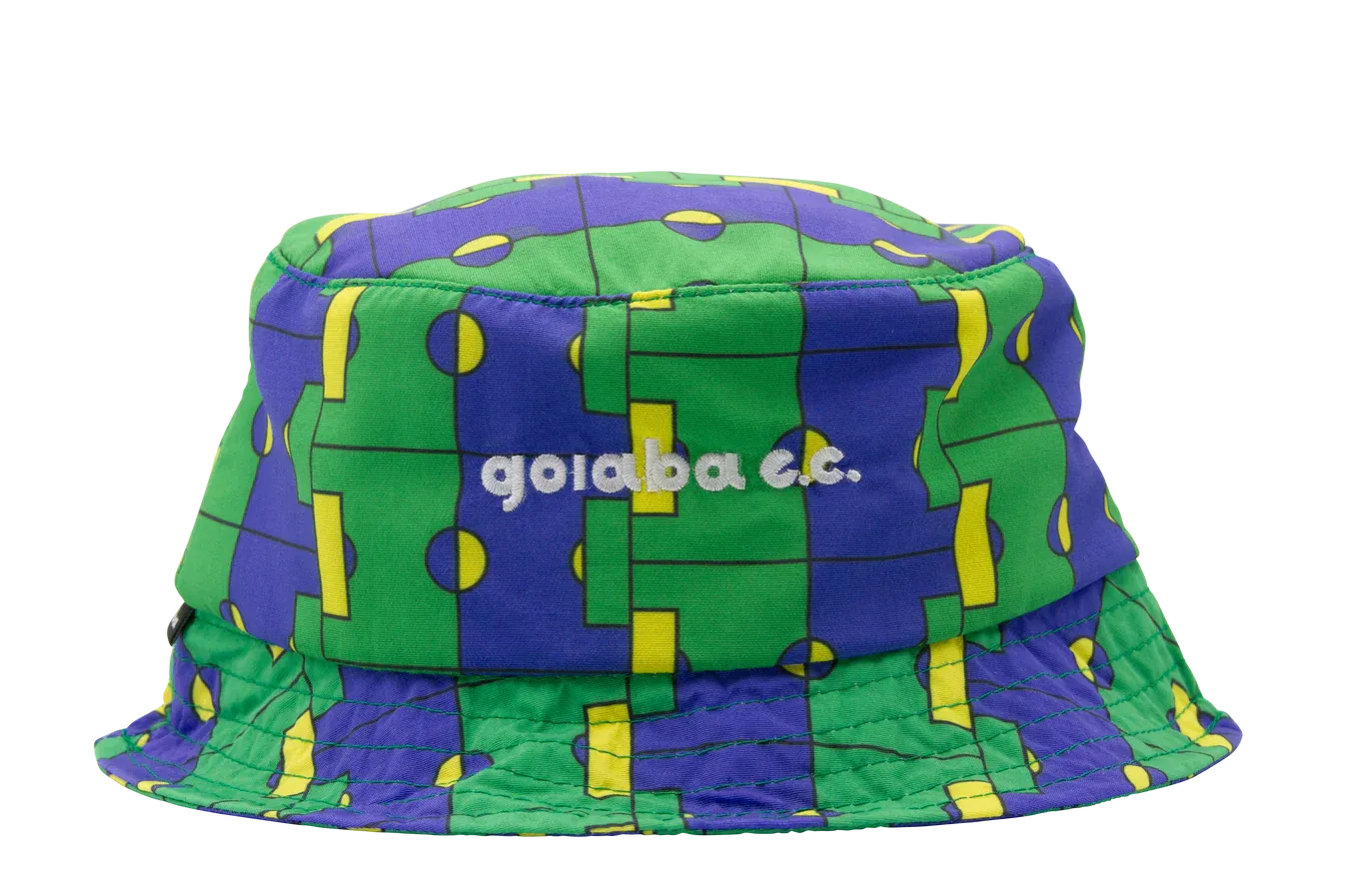 Goiaba E.C. - Campo Nylon Bucket Hat - Brazil Print