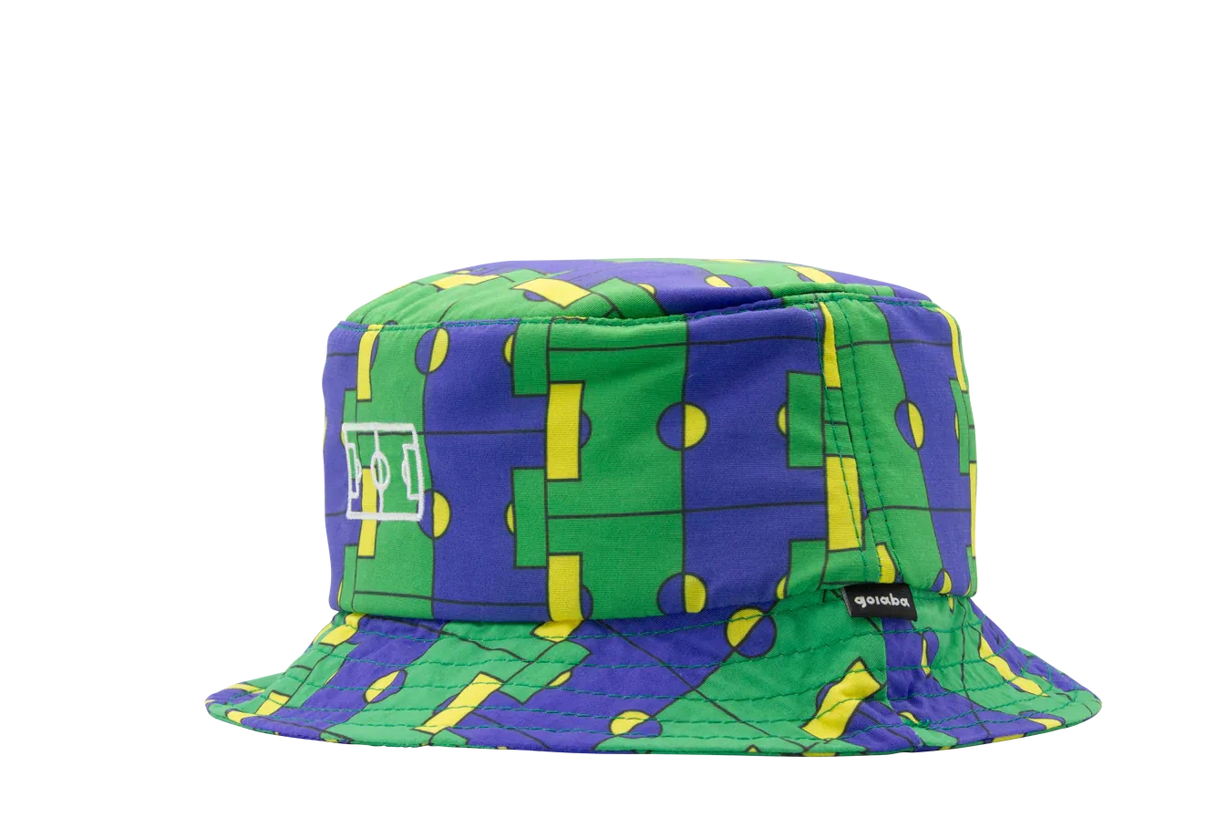 Goiaba E.C. - Campo Nylon Bucket Hat - Brazil Print