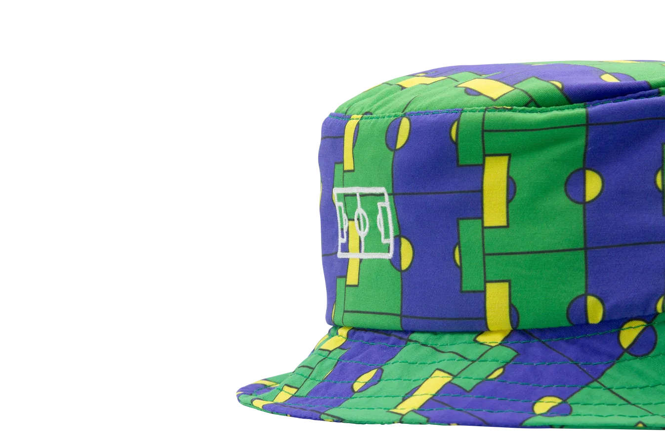 Goiaba E.C. - Campo Nylon Bucket Hat - Brazil Print