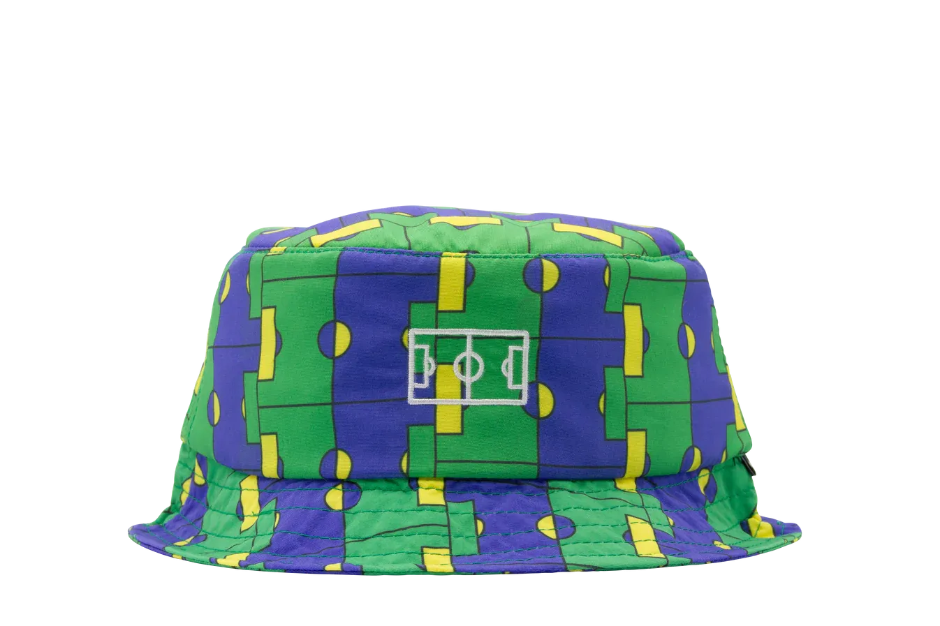 Goiaba E.C. - Campo Nylon Bucket Hat - Brazil Print