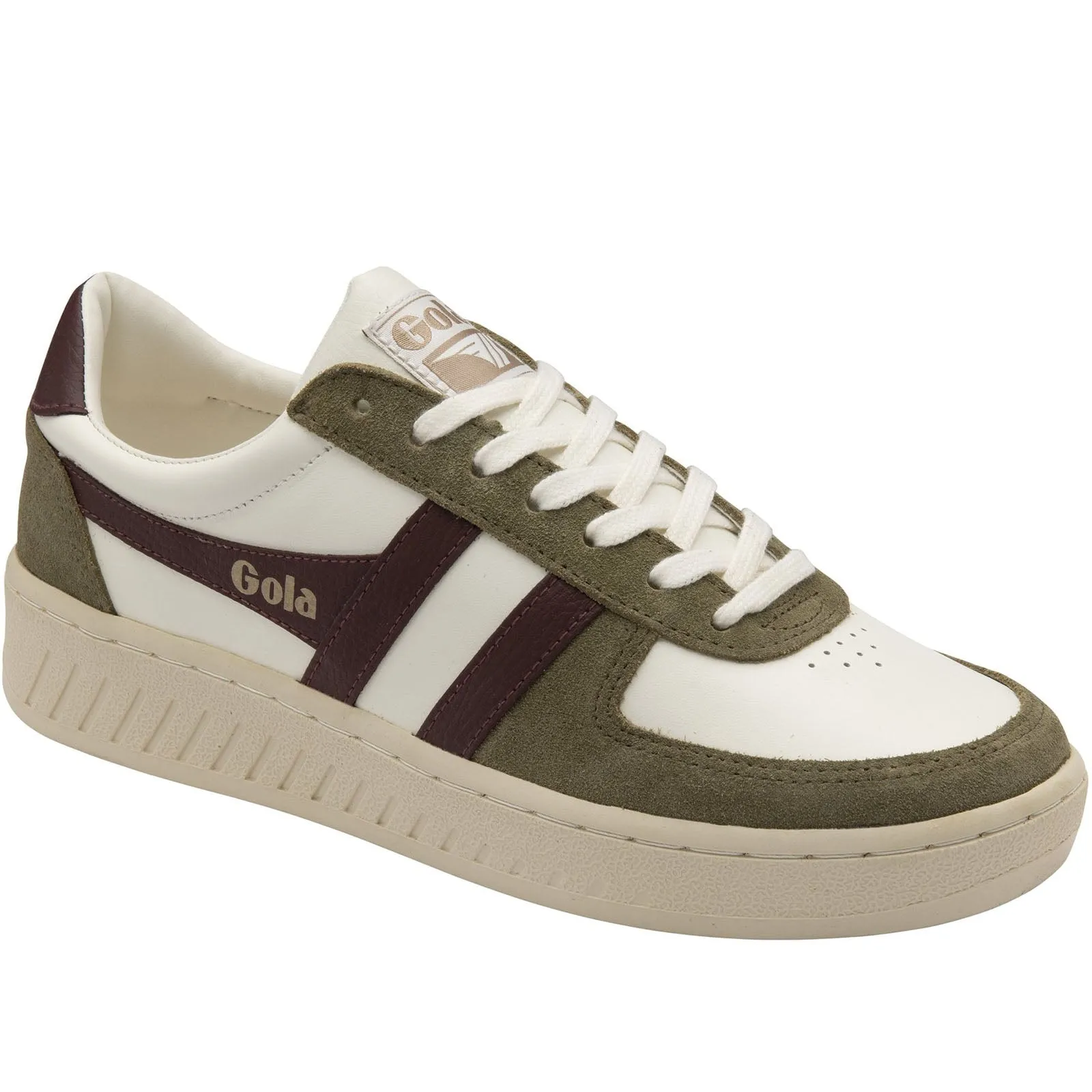 Gola Classics Mens Grandslam Quadrant Retro Trainers