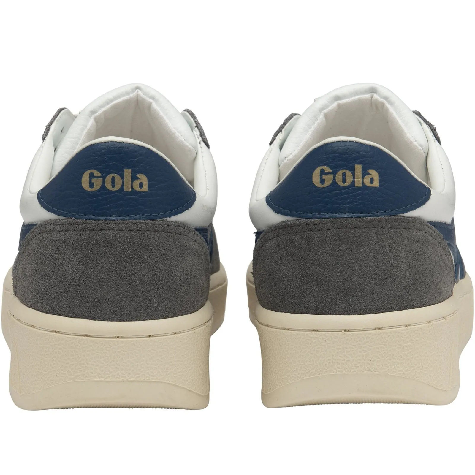 Gola Classics Mens Grandslam Quadrant Retro Trainers