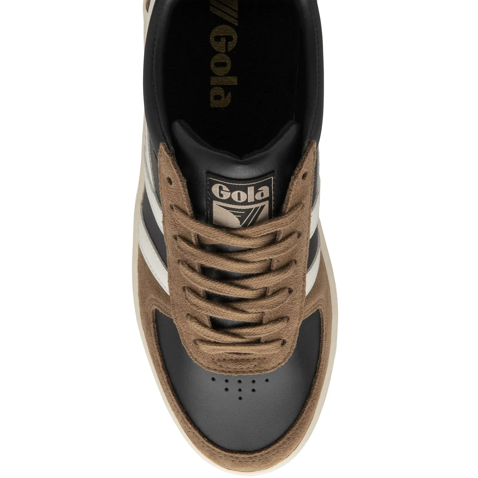 Gola Classics Mens Grandslam Quadrant Retro Trainers