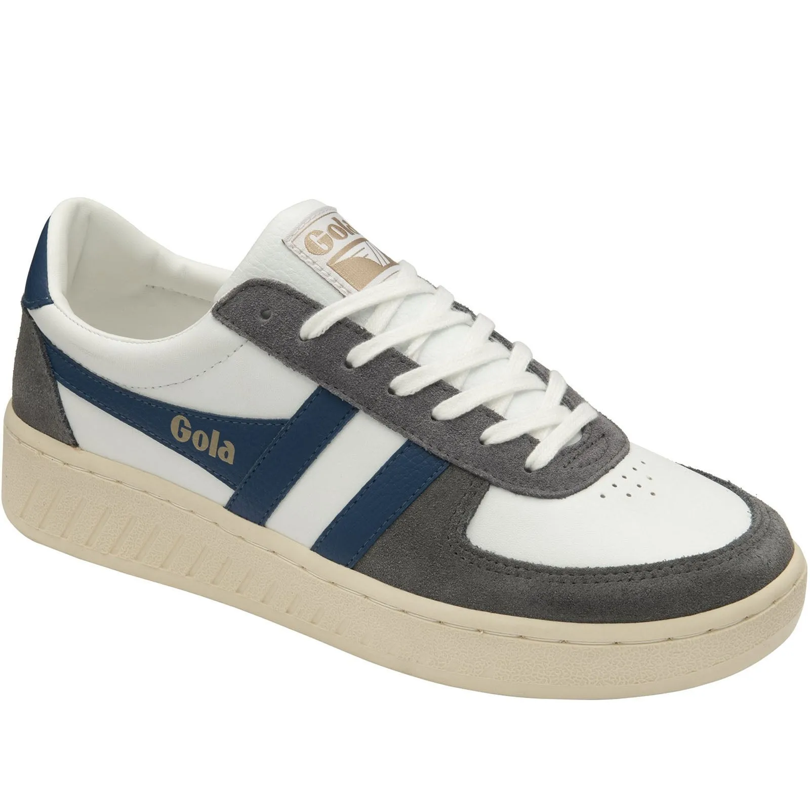 Gola Classics Mens Grandslam Quadrant Retro Trainers