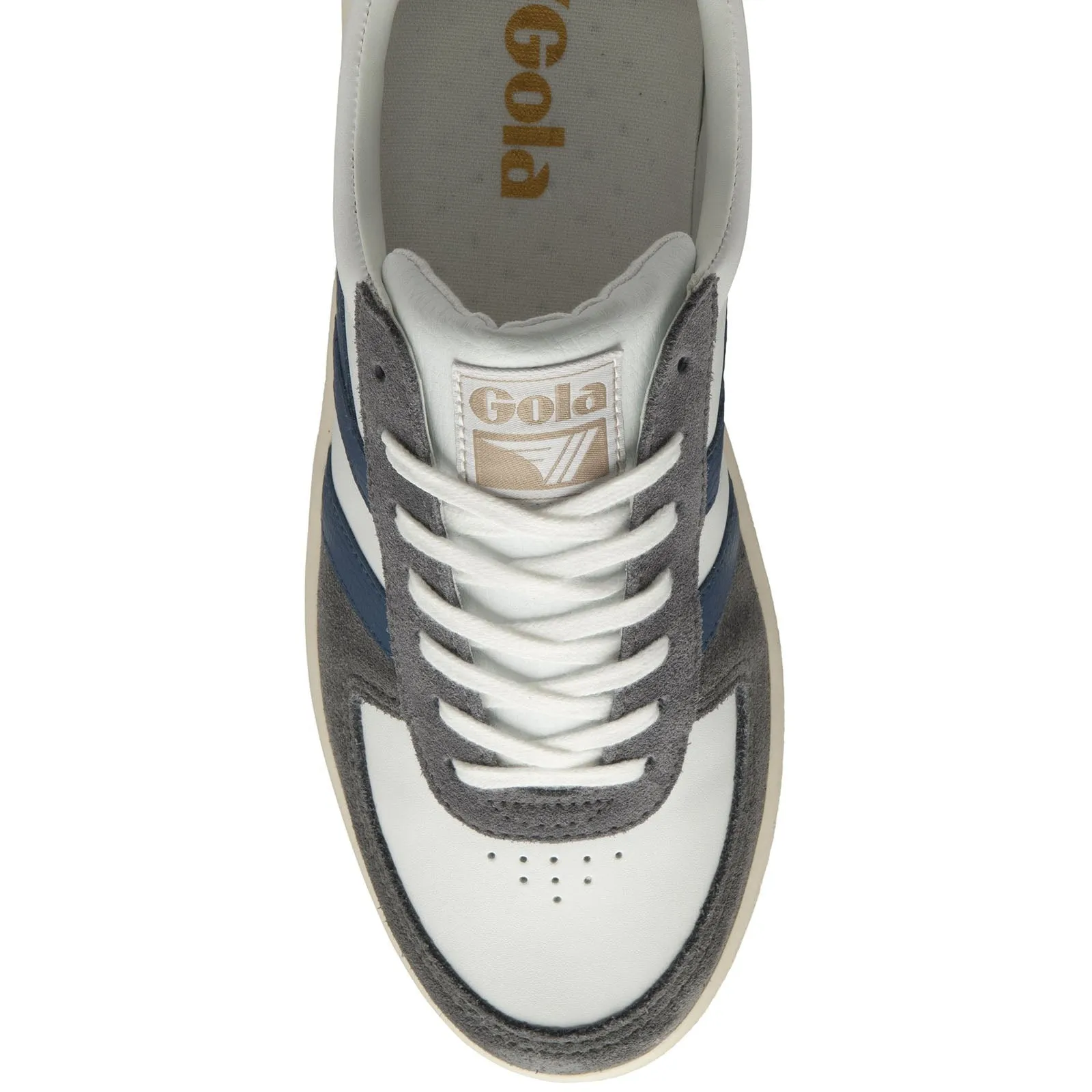 Gola Classics Mens Grandslam Quadrant Retro Trainers