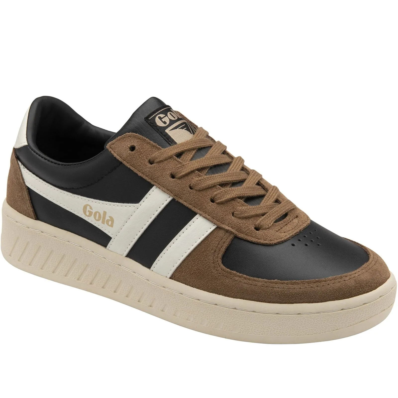 Gola Classics Mens Grandslam Quadrant Retro Trainers