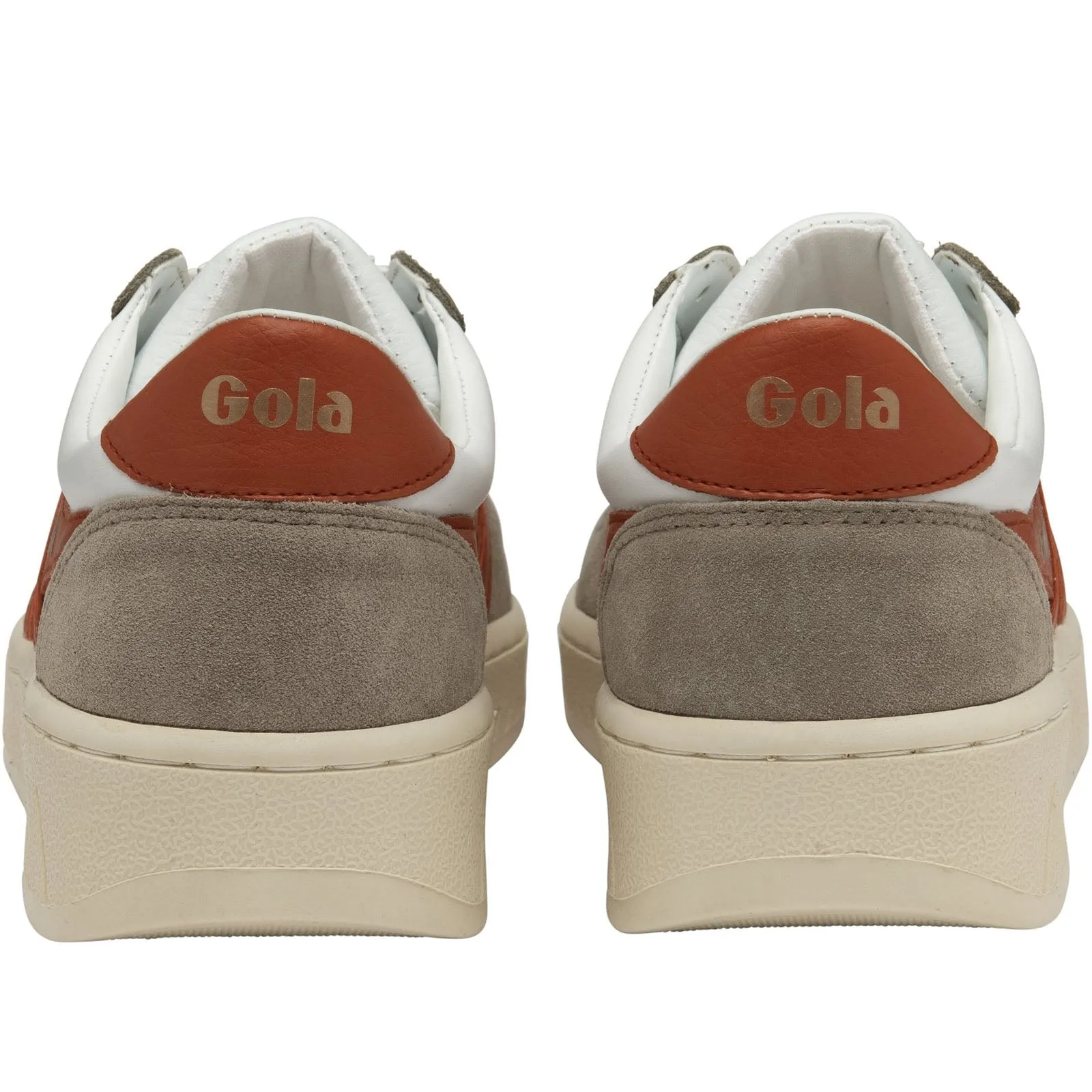 Gola Classics Mens Grandslam Quadrant Retro Trainers
