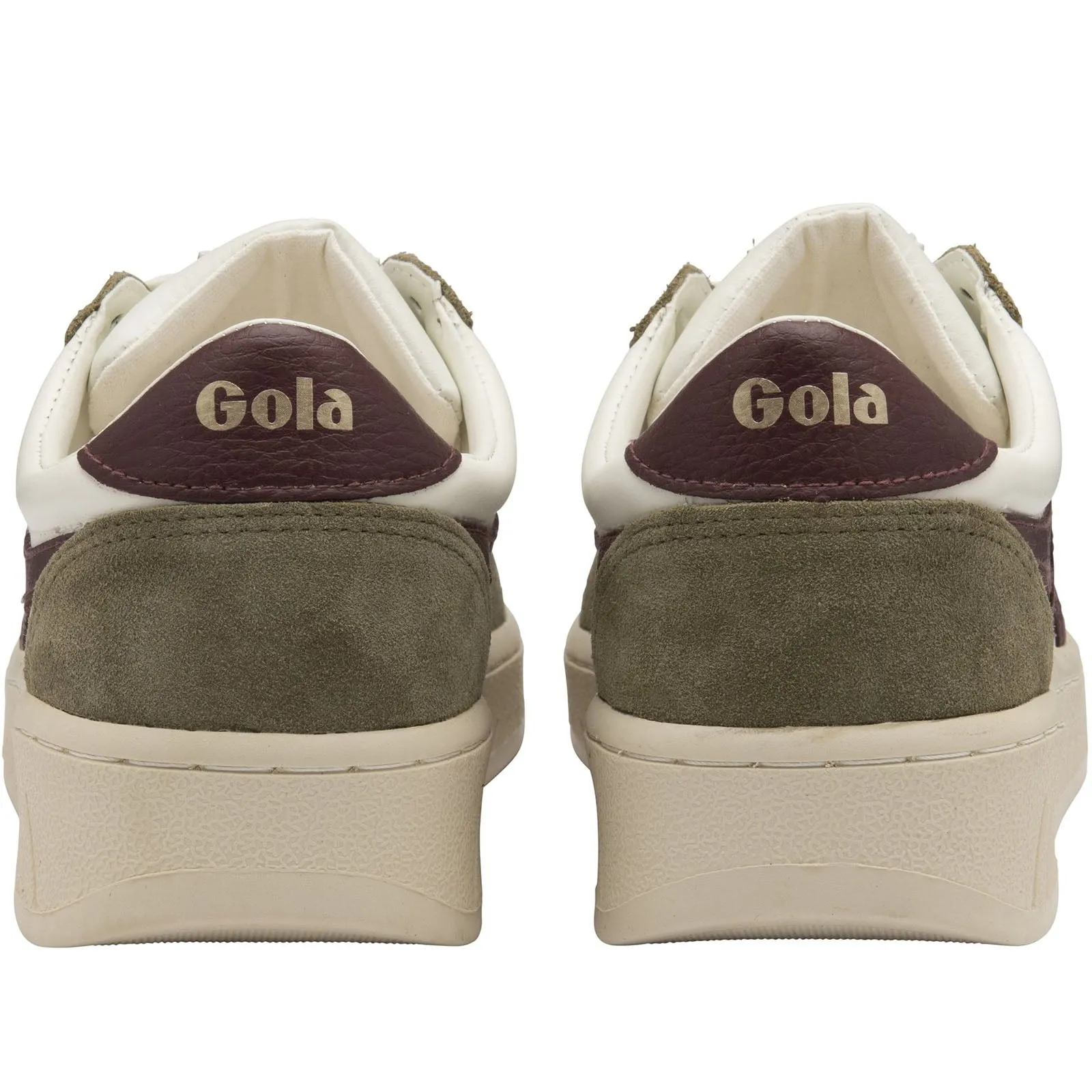 Gola Classics Mens Grandslam Quadrant Retro Trainers