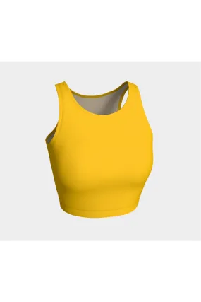 Golden Athletic Top