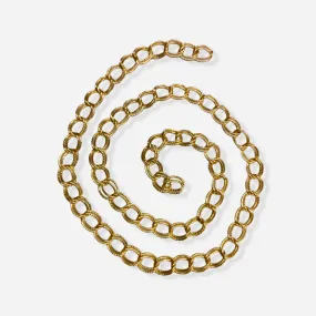 Golden designer clutch chain #1