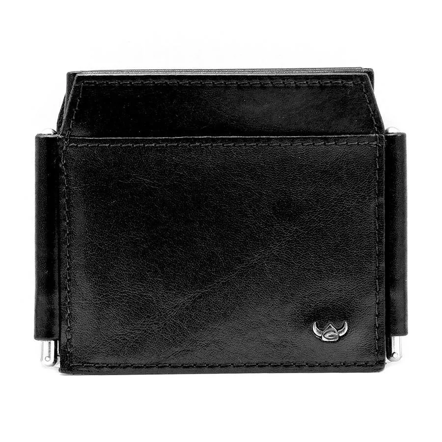 Golden Head Colorado RFID 4 CC Double Money Clip Billfold Leather Wallet