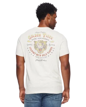 GOLDEN TIGER BARREL AGED BOURBON SLUB TEE