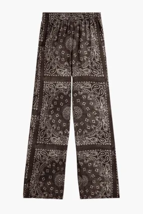 GOLDEN W'S JOGGING PANTS PAISLEY PRINT