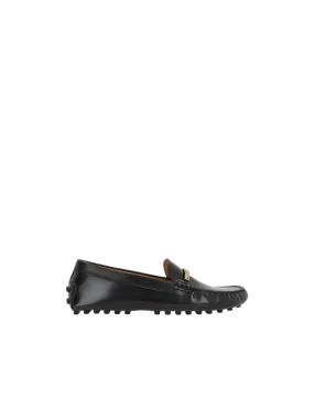 Gommino Brushed Leather Loafers