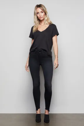 GOOD LEGS STEP HEM | BLACK069
