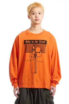 GOOD MORNING TAPES - SKY IS THE LIMIT LS TEE