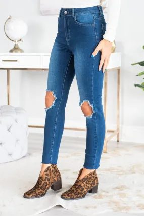 Good News Medium Denim Skinny Jeans