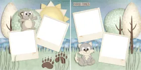 Good Times - Digital Scrapbook Pages - INSTANT DOWNLOAD - 2019