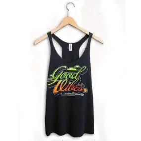 GOOD VIBES RACERBACK
