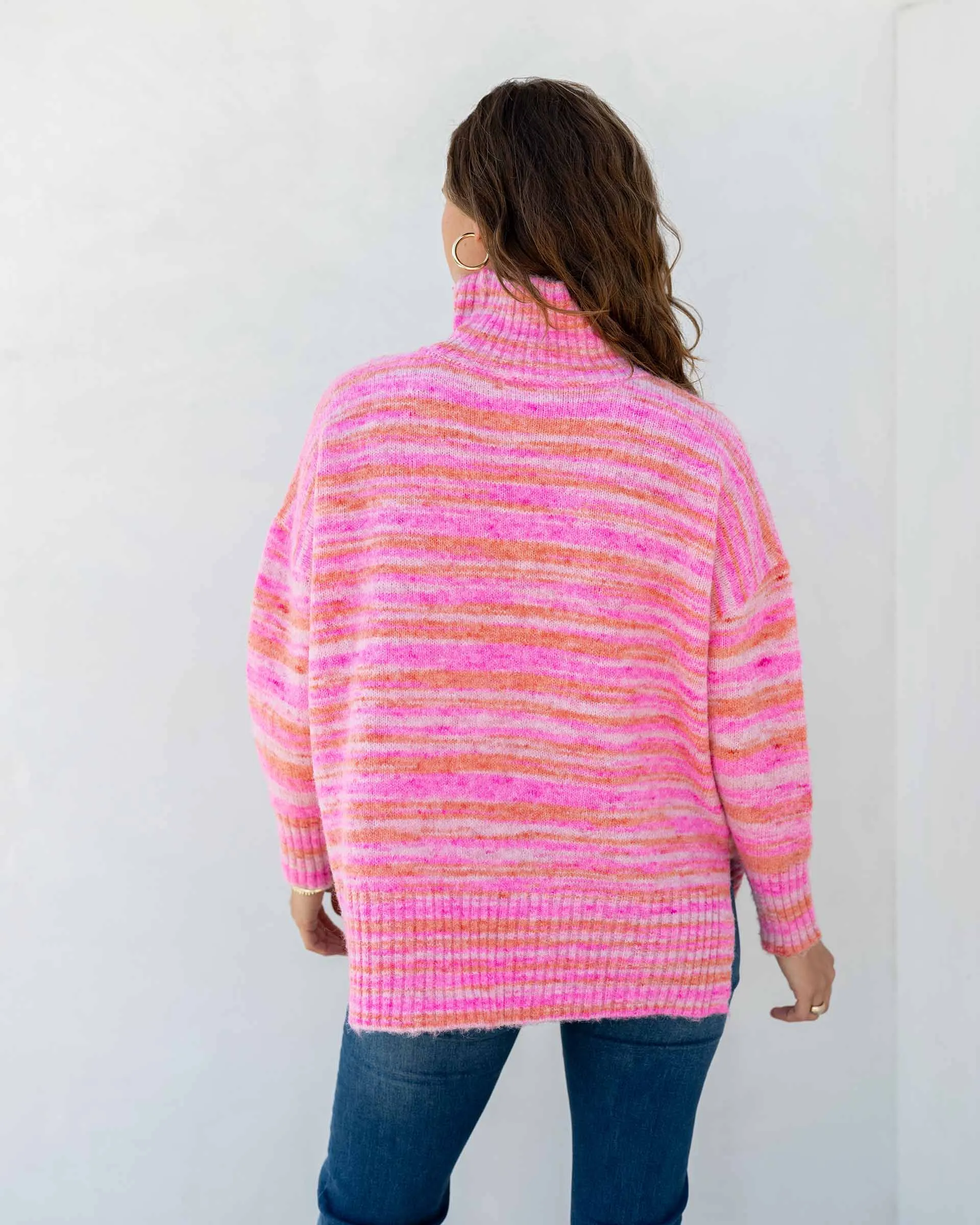 Good Vibrations Turtleneck Sweater