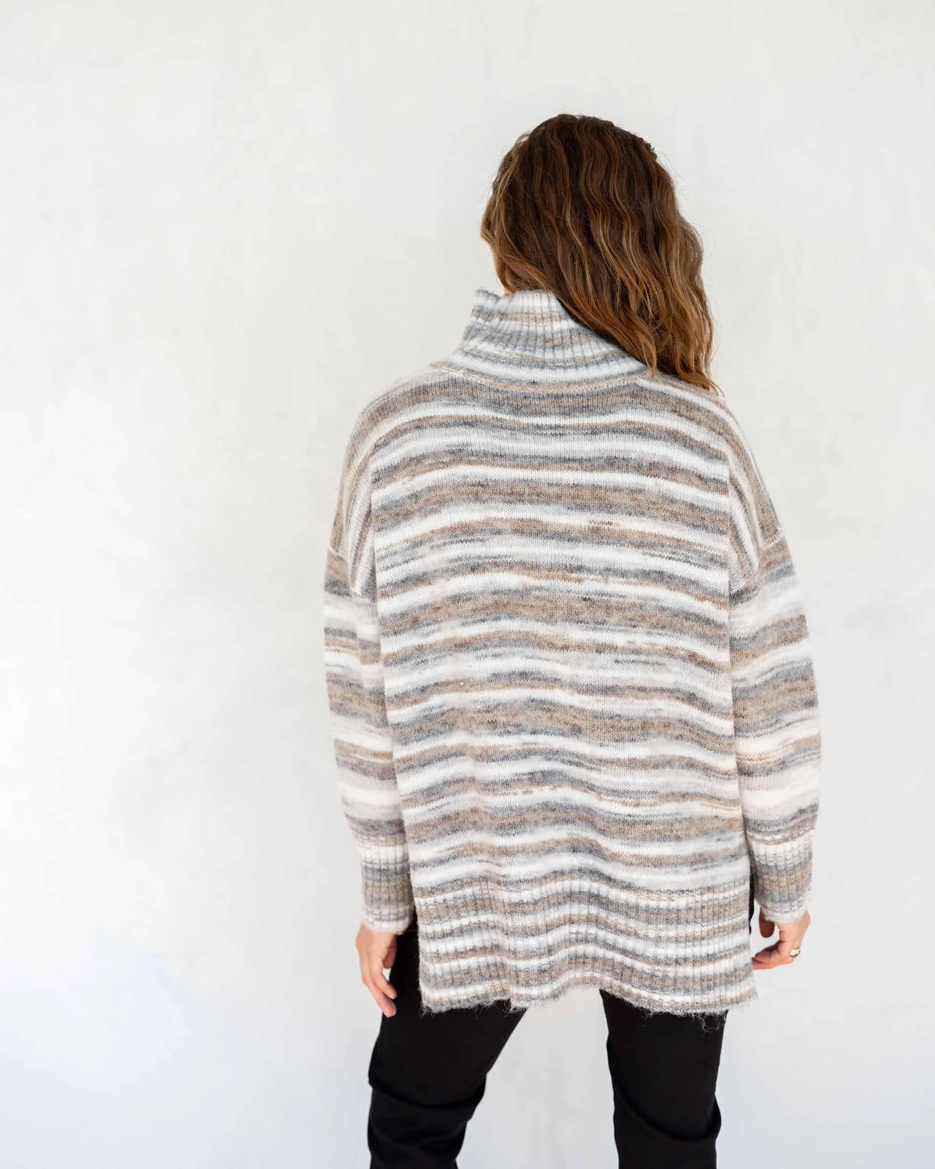 Good Vibrations Turtleneck Sweater