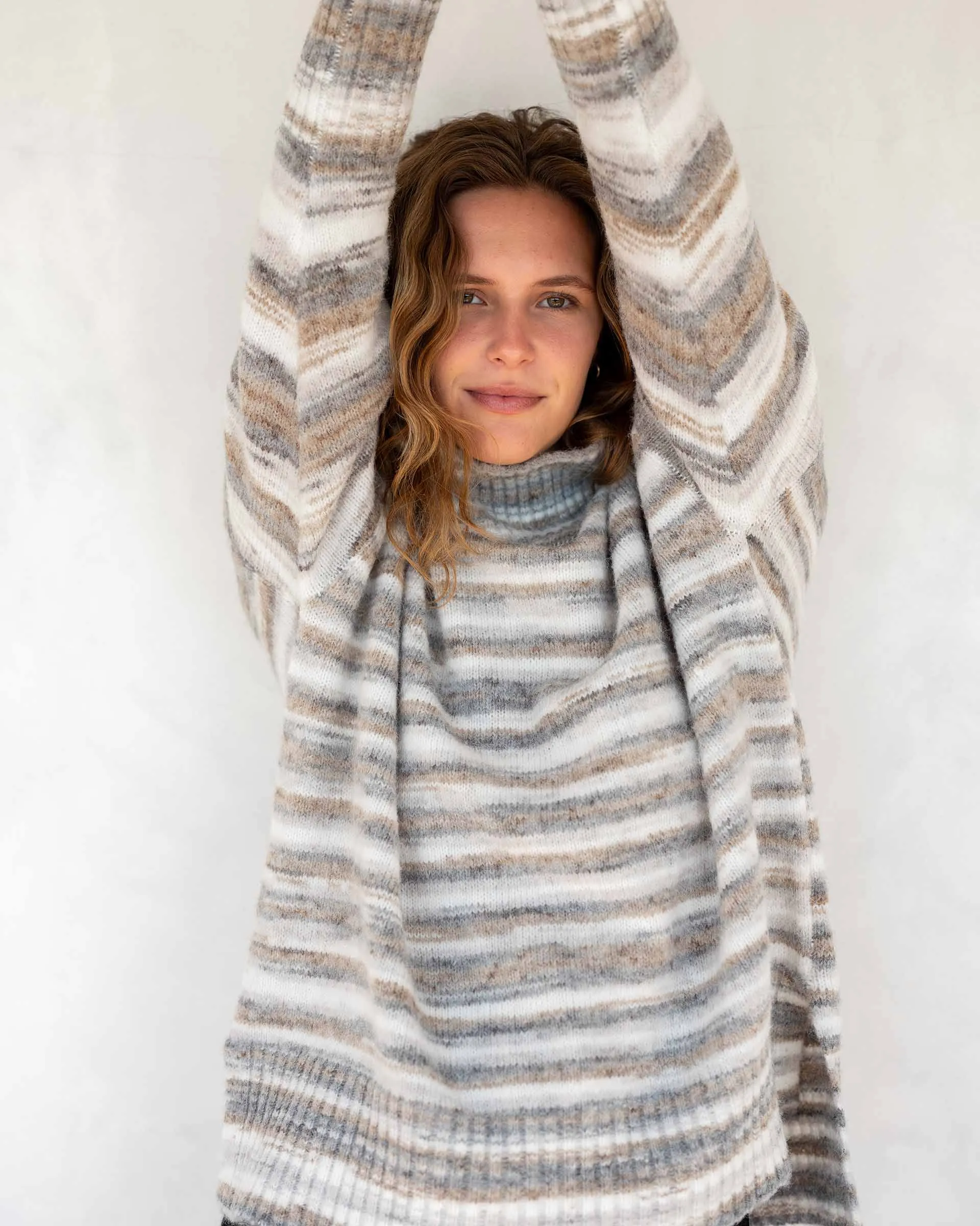 Good Vibrations Turtleneck Sweater