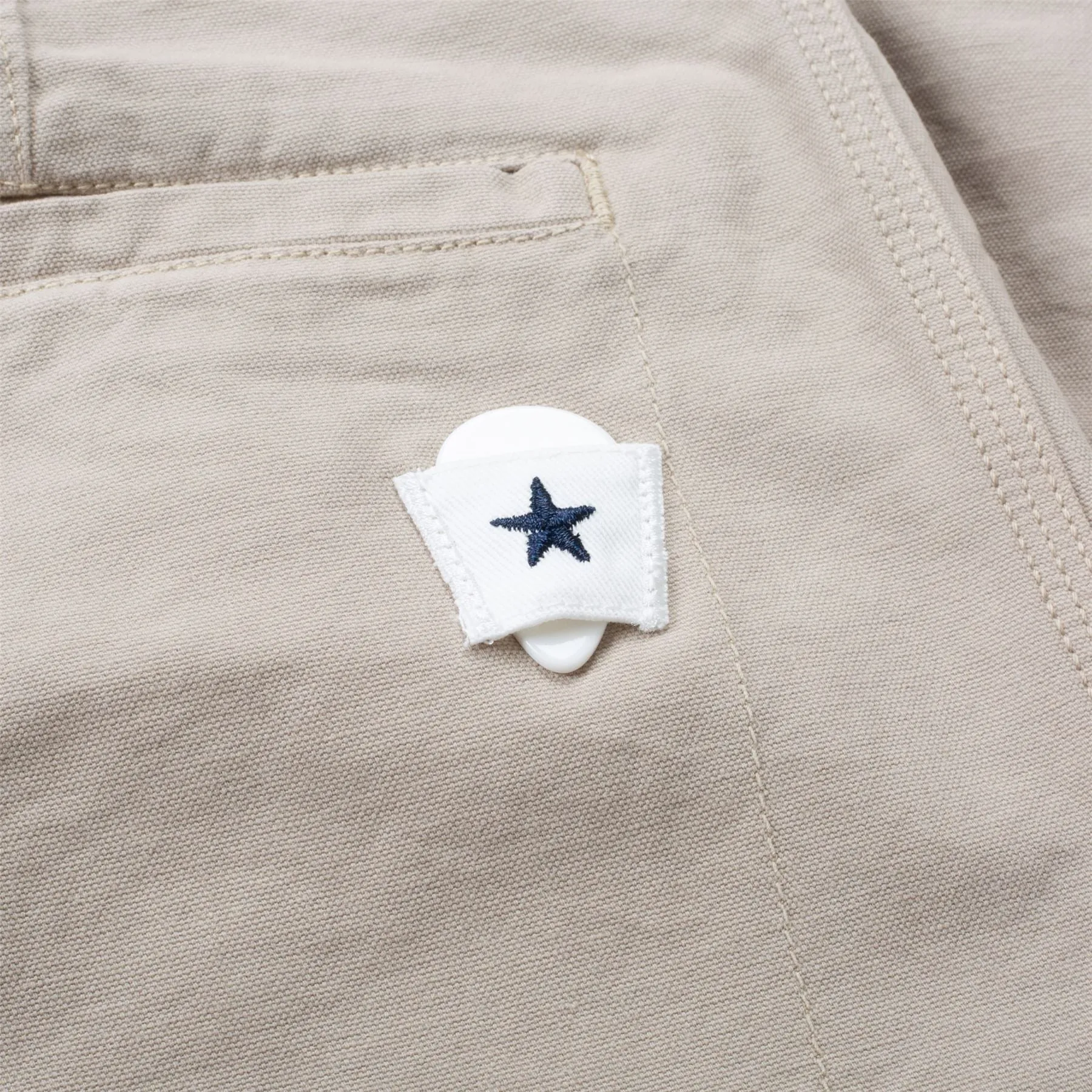 Good Walk Chino Mid Stone Twill