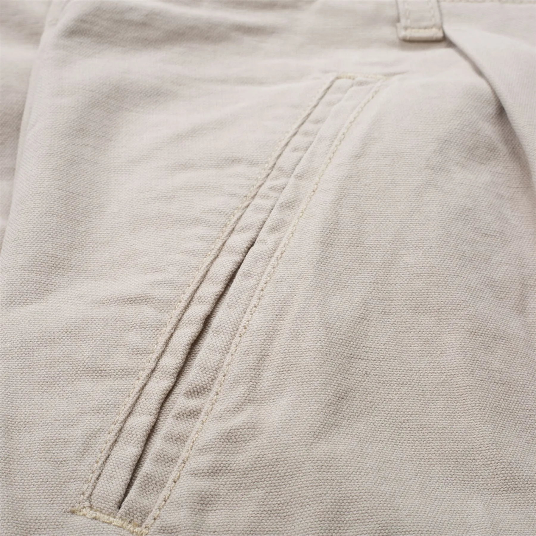 Good Walk Chino Mid Stone Twill