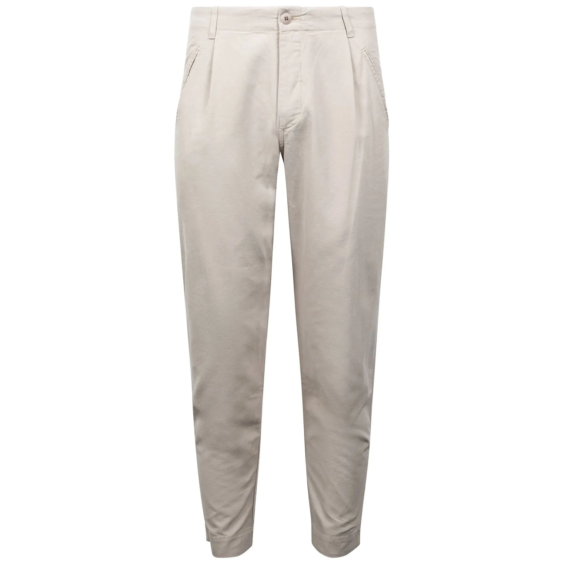 Good Walk Chino Mid Stone Twill