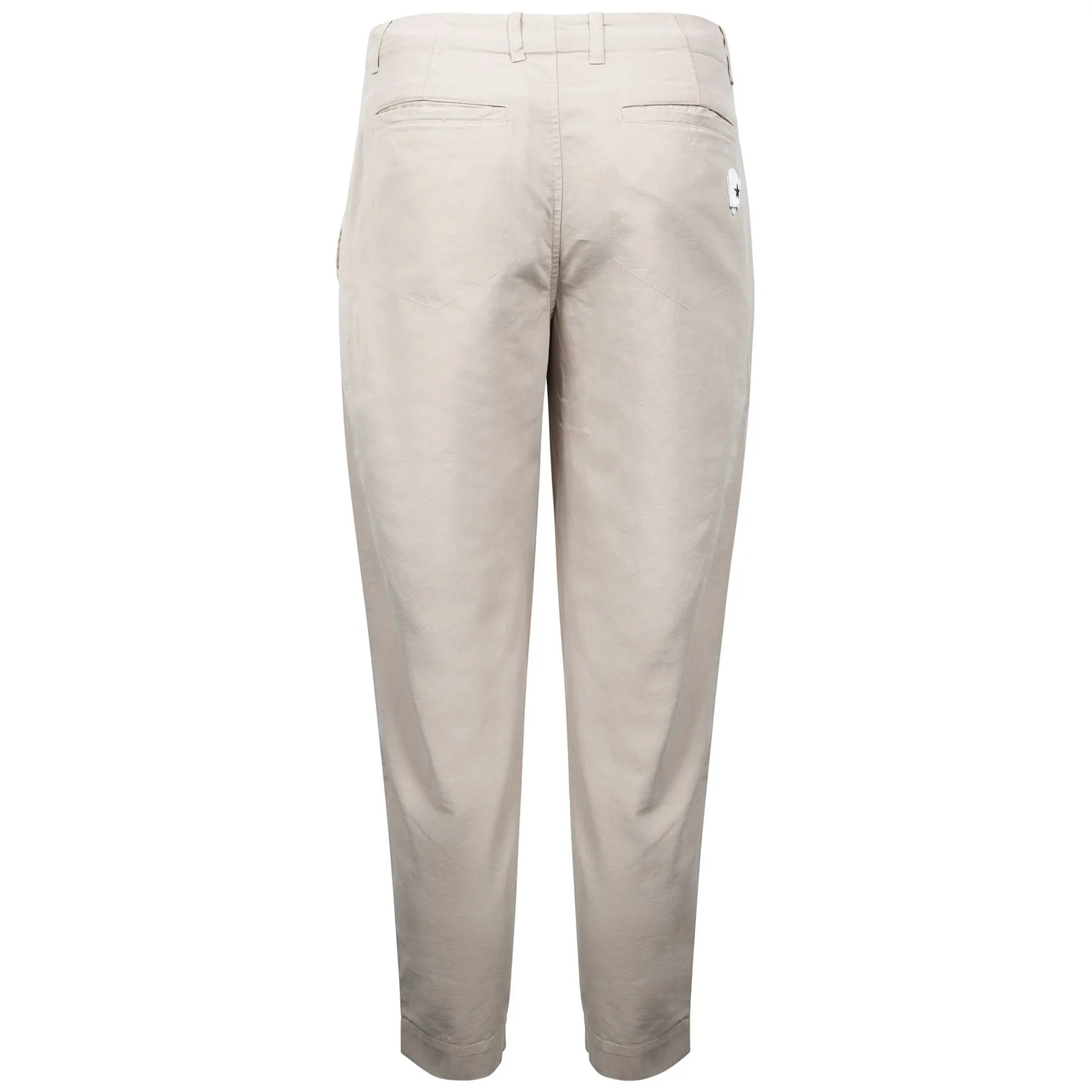 Good Walk Chino Mid Stone Twill