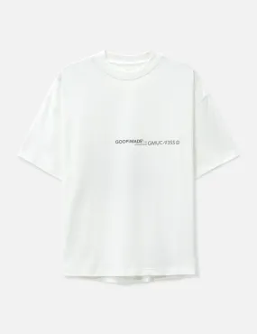 GOOPiMADE®  M005-i “Crescent-G” Graphic T-Shirt