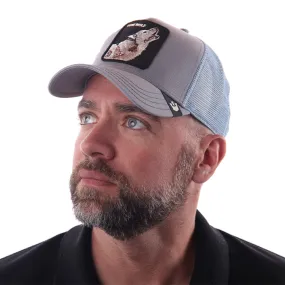 Goorin Brothers Lone Wolf Trucker Cap - Slate