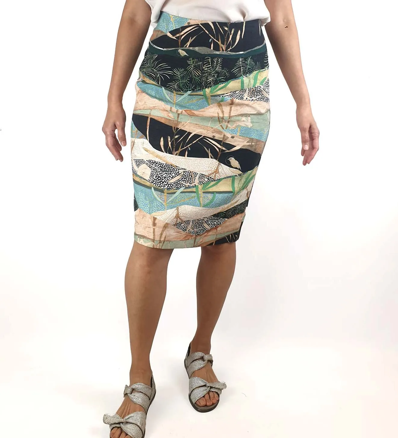 Gorman   Diana Kinter pencil skirt size 10