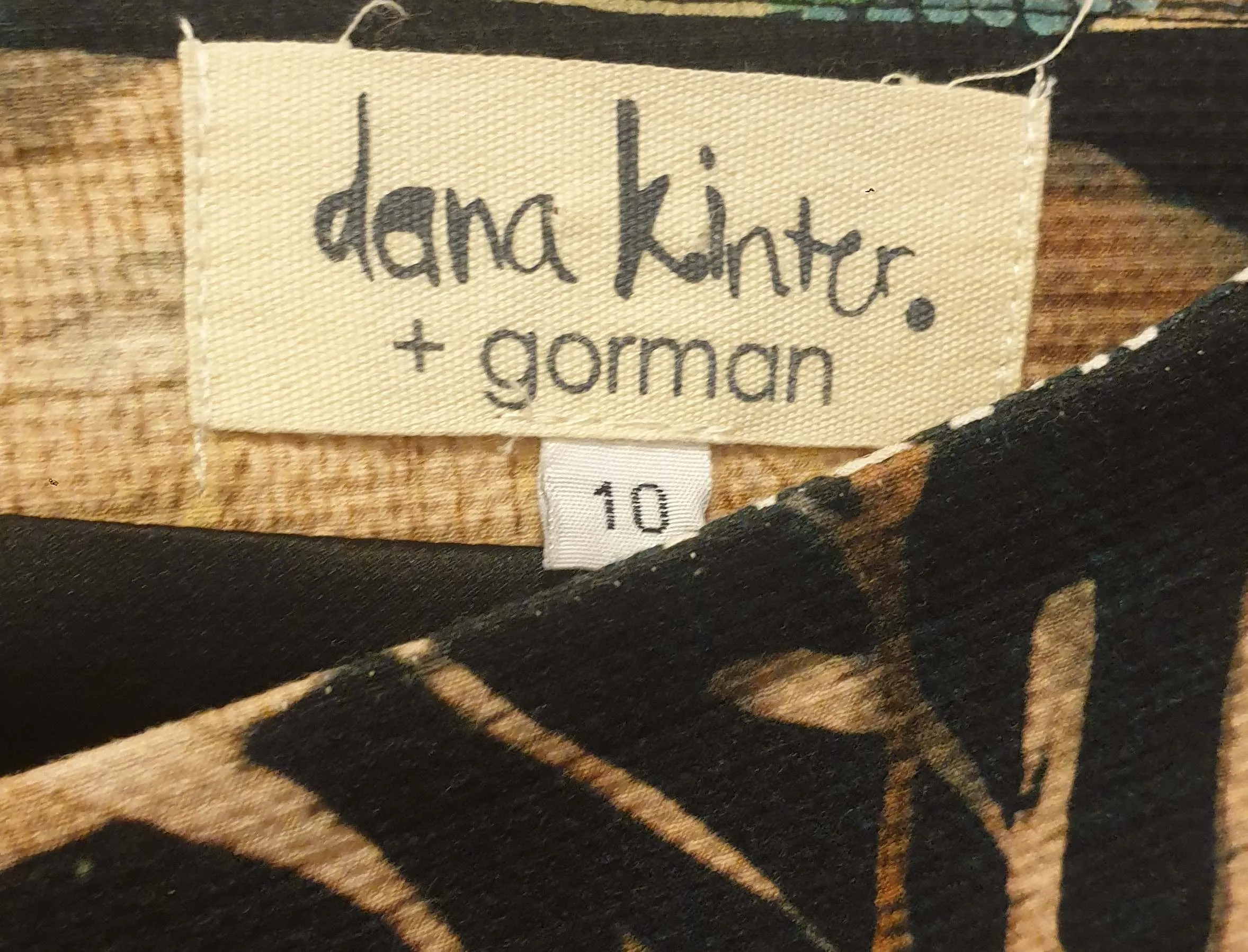 Gorman   Diana Kinter pencil skirt size 10
