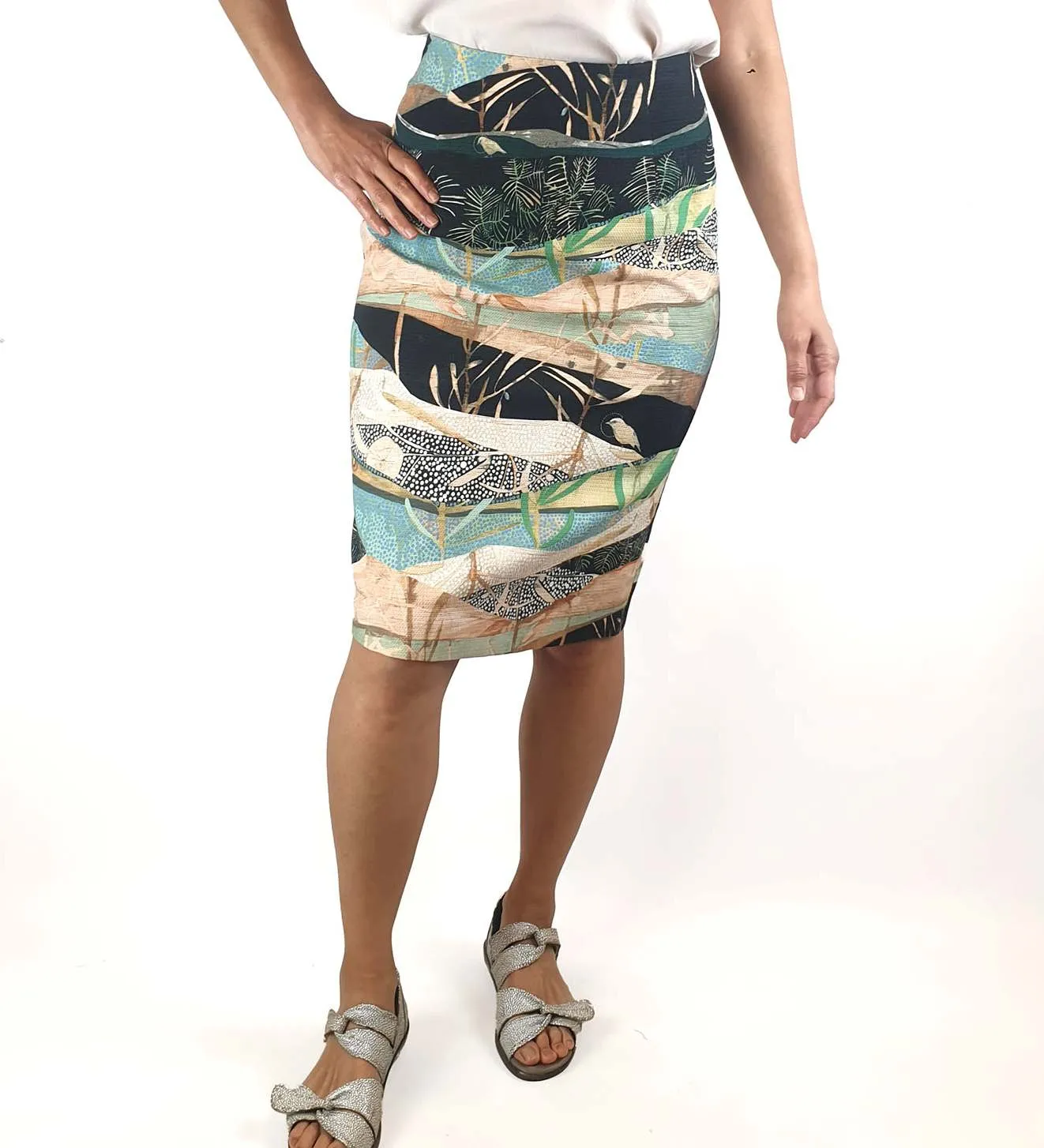 Gorman   Diana Kinter pencil skirt size 10