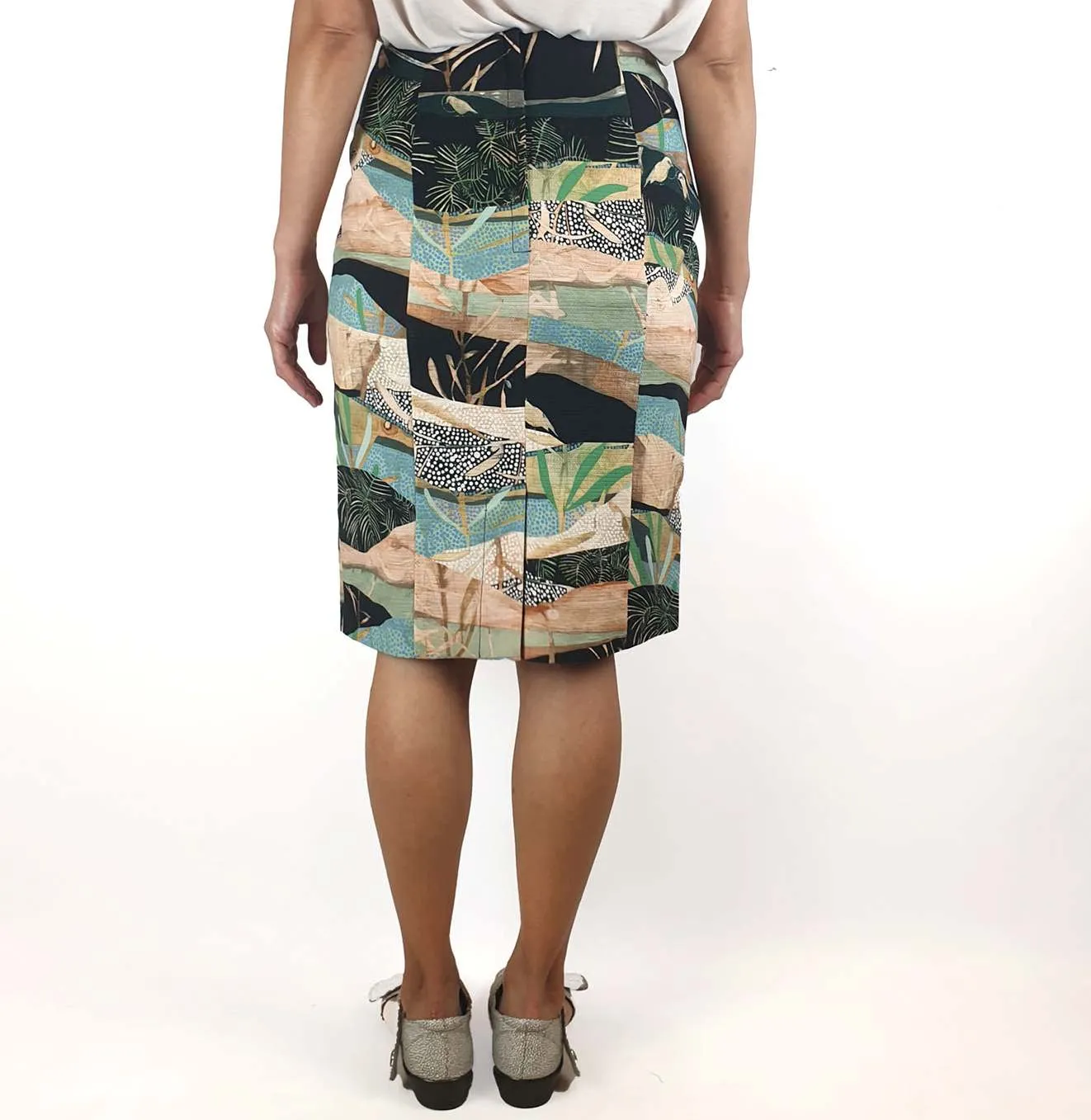Gorman   Diana Kinter pencil skirt size 10