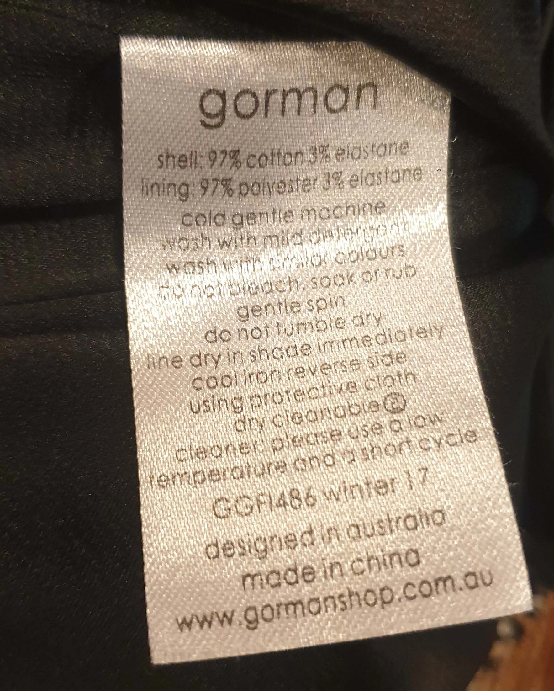 Gorman   Diana Kinter pencil skirt size 10