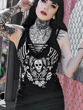 Printed Crop Tops