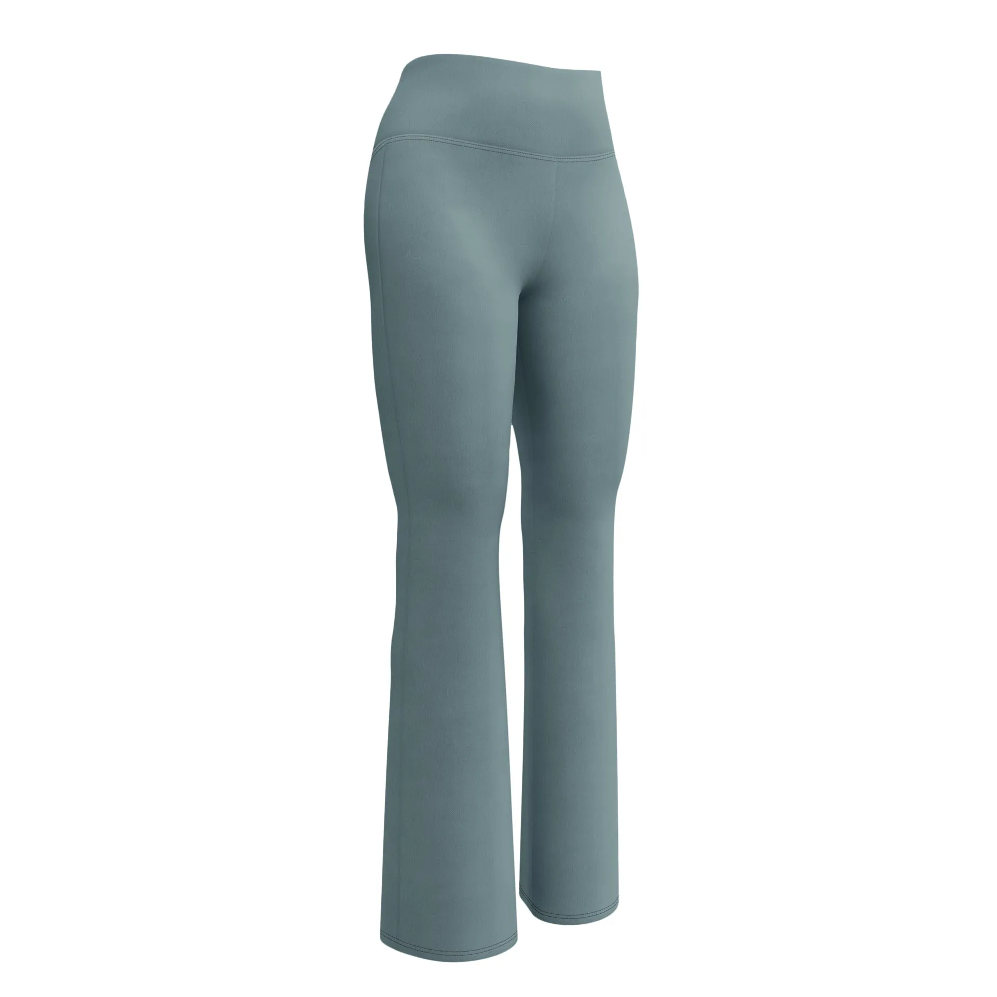 Gothic - Flare Leggings