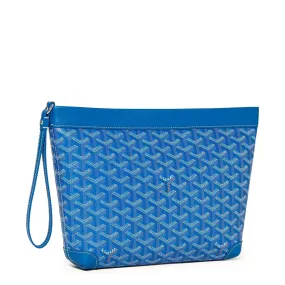 Goyard Conti Sky Blue Pouch