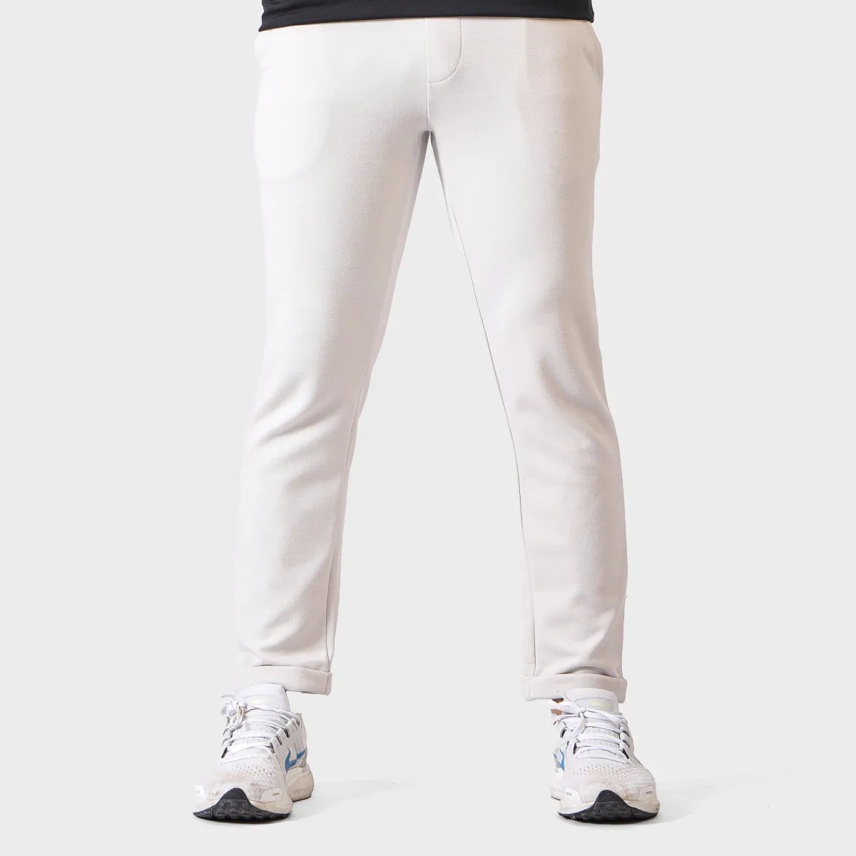 GR - Men 'White' Basic Comfort Fit Jogger Trouser GR953
