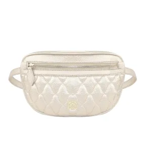 Grace Belt Bag in Gold