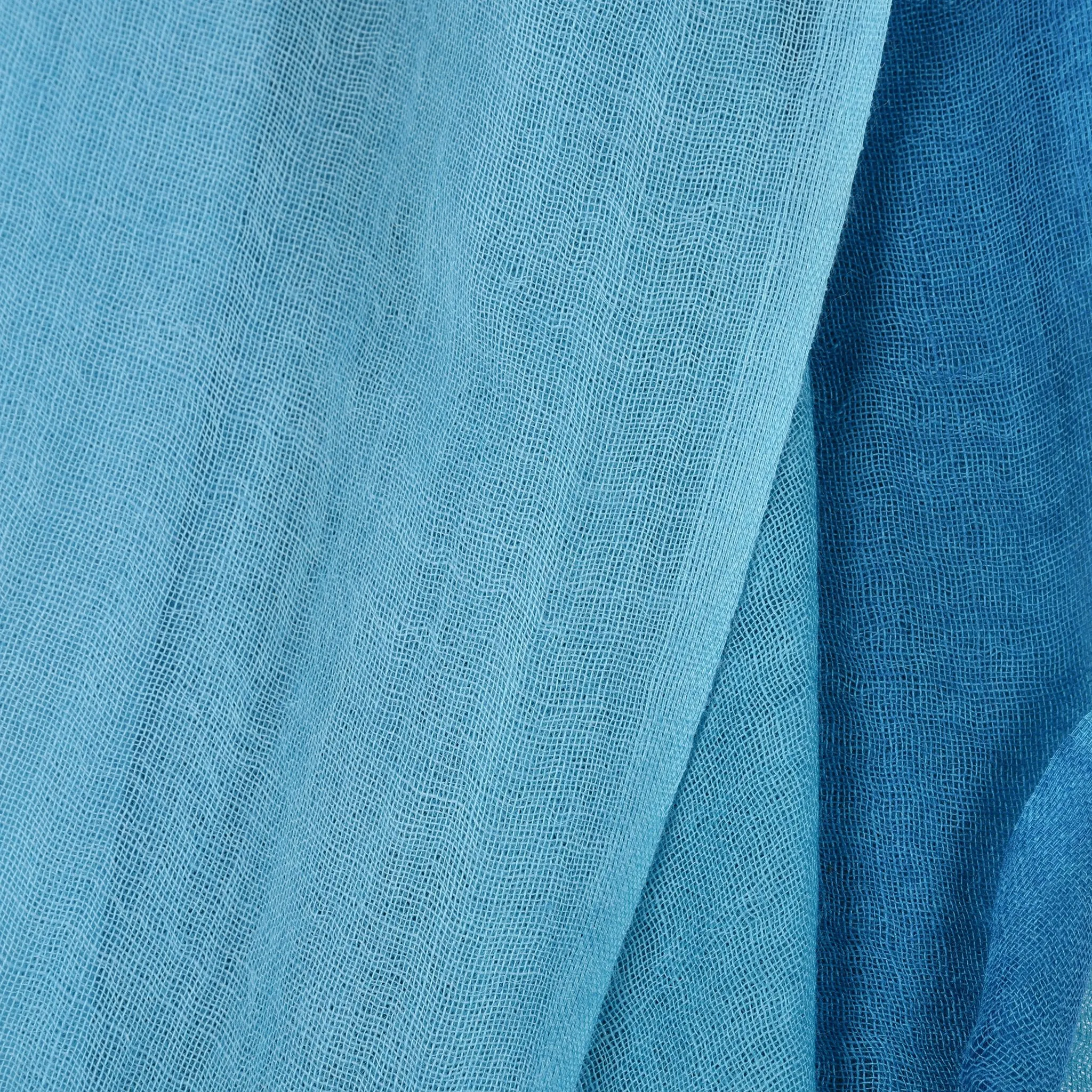 Graduated Colours - Fine Wool Scarf